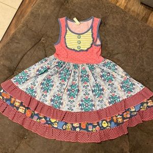 Matilda Jane Put On A Show Dress-size 6